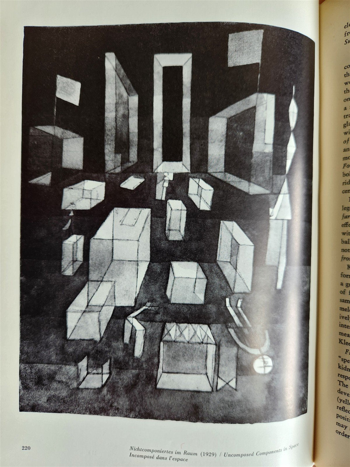 1955 PAUL KLEE by WILL GOHMANN ILLUSTRATED ART & REFERENCE ALBUM vintage