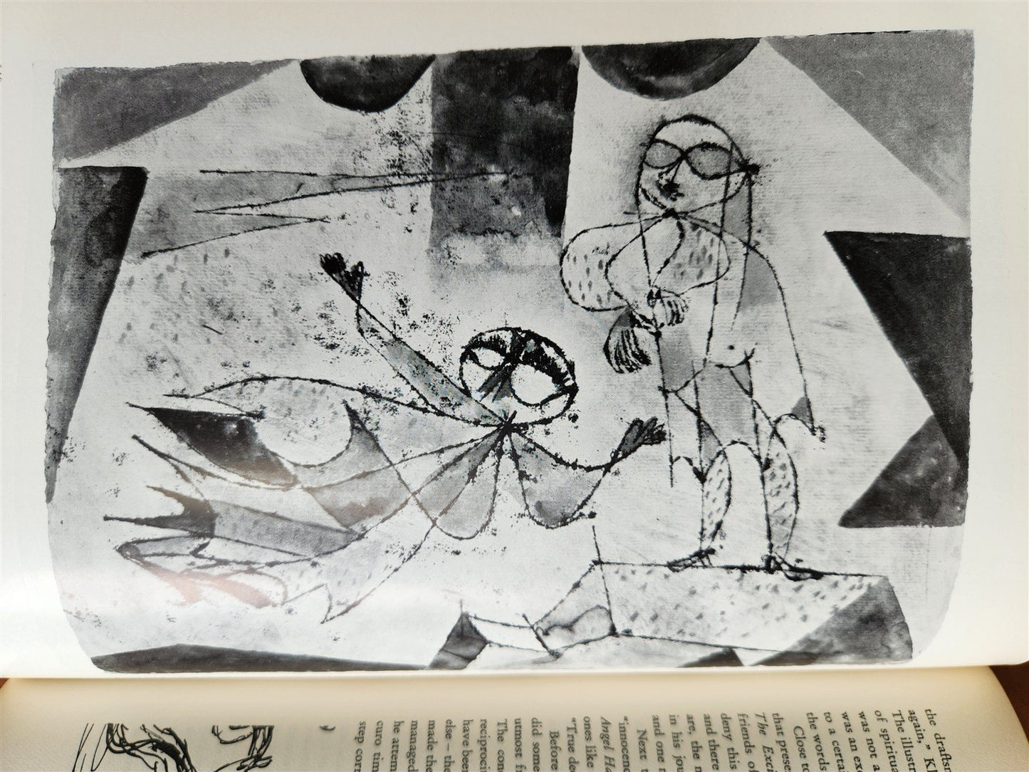 1955 PAUL KLEE by WILL GOHMANN ILLUSTRATED ART & REFERENCE ALBUM vintage