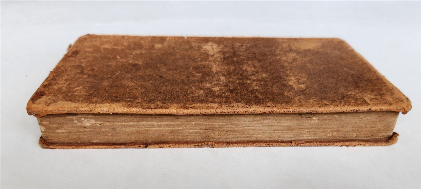 1811 THE TASK POEM by WILLIAM COWPER antique PHILADELPHIA Americana