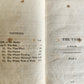 1811 THE TASK POEM by WILLIAM COWPER antique PHILADELPHIA Americana
