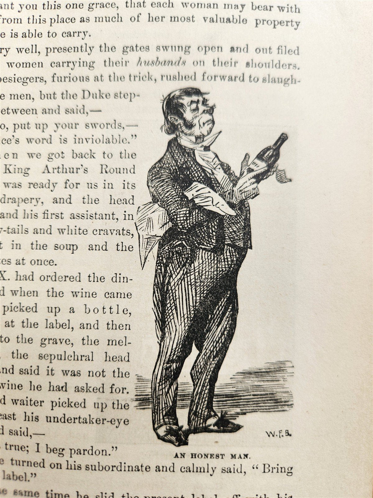 1880 TRAMP ABROAD by MARK TWAIN antique ILLUSTRATED 1st AMERICAN EDITION