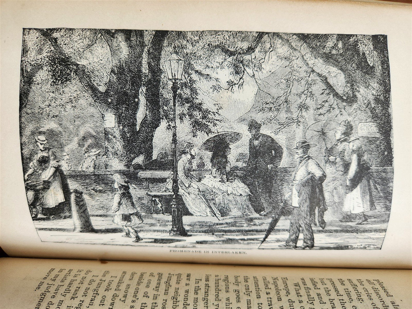 1880 TRAMP ABROAD by MARK TWAIN antique ILLUSTRATED 1st AMERICAN EDITION