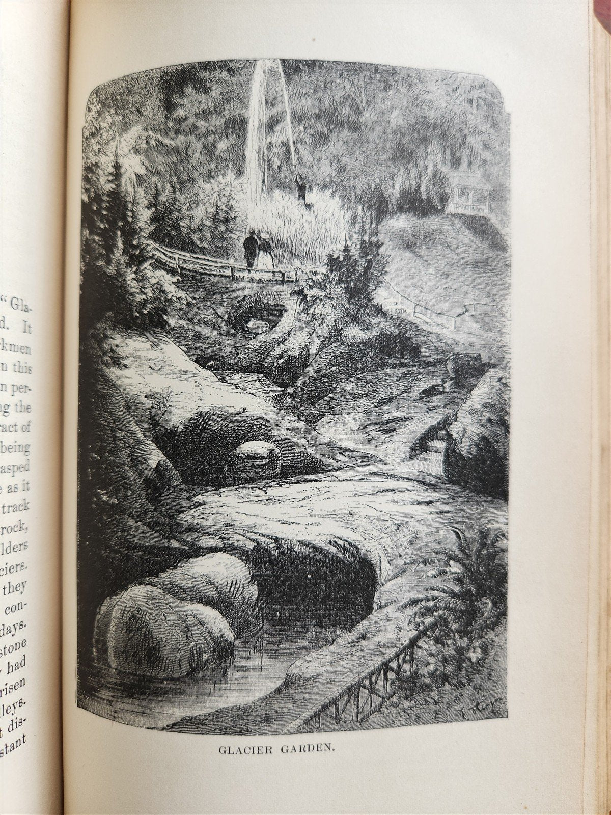 1880 TRAMP ABROAD by MARK TWAIN antique ILLUSTRATED 1st AMERICAN EDITION
