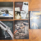 ANTIQUE PREMIER FIREARMS LOT of 5 August 2026 POULIN AUCTION CATALOGS militaria