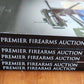 ANTIQUE PREMIER FIREARMS LOT of 5 August 2026 POULIN AUCTION CATALOGS militaria
