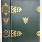 1906 GLIMPSES OF ITALIAN COURT LIFE antique ILLUSTRATED w/ 61 plates