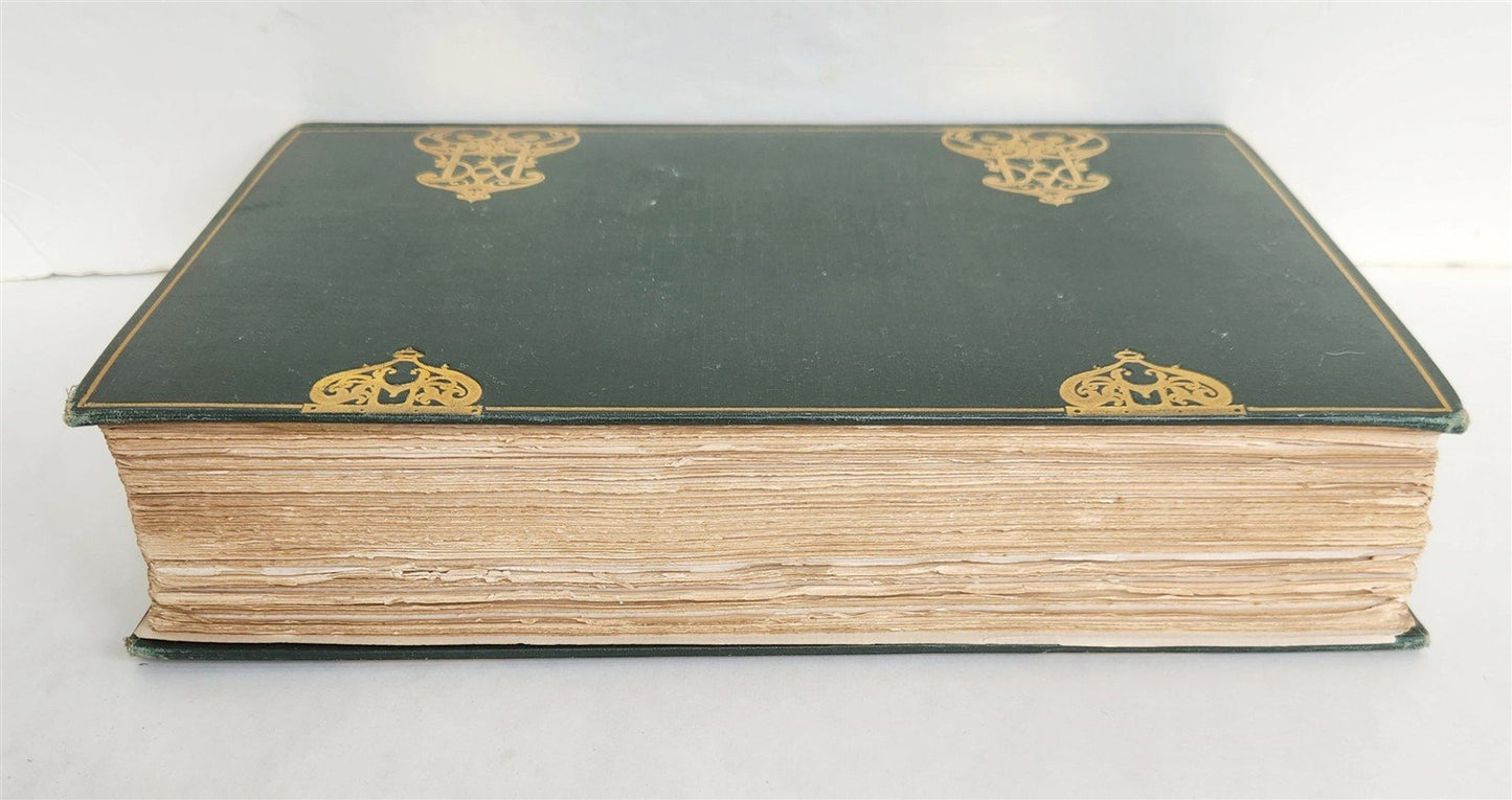 1906 GLIMPSES OF ITALIAN COURT LIFE antique ILLUSTRATED w/ 61 plates
