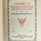 1906 GLIMPSES OF ITALIAN COURT LIFE antique ILLUSTRATED w/ 61 plates