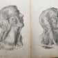 1860s SURGICAL ANATOMY by Joseph Maclise antique ILLUSTRATED w/ 68 plates