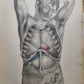 1860s SURGICAL ANATOMY by Joseph Maclise antique ILLUSTRATED w/ 68 plates