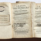 1785 medical TREATISE on TUMORS & ULCERS 2 VOLUMES antique in FRENCH