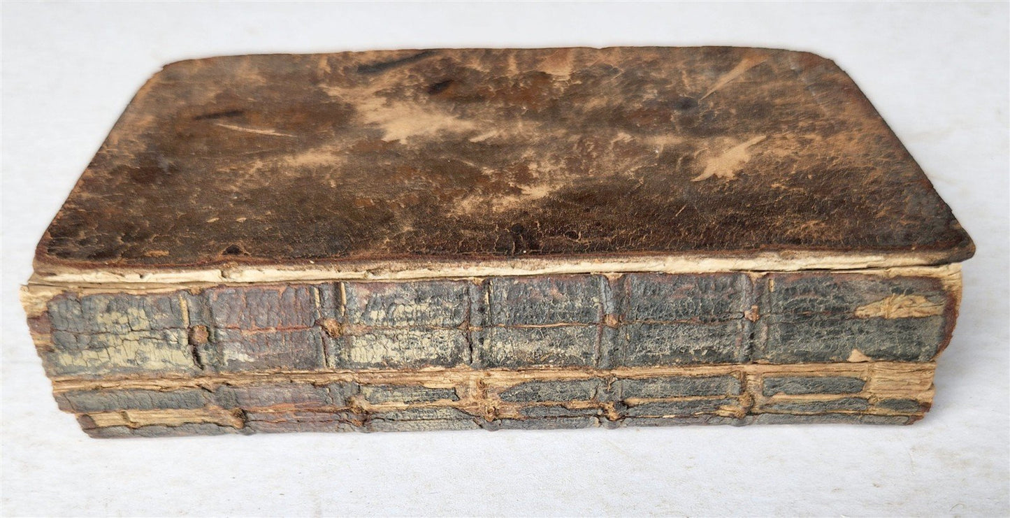 1730-38 ALMANACK BRITISH TELESCOPE Ephemeris antique ASTROLOGY ASTRONOMY English