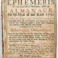 1730-38 ALMANACK BRITISH TELESCOPE Ephemeris antique ASTROLOGY ASTRONOMY English