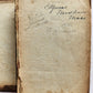1730-38 ALMANACK BRITISH TELESCOPE Ephemeris antique ASTROLOGY ASTRONOMY English