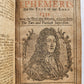 1730-38 ALMANACK BRITISH TELESCOPE Ephemeris antique ASTROLOGY ASTRONOMY English