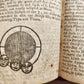 1730-38 ALMANACK BRITISH TELESCOPE Ephemeris antique ASTROLOGY ASTRONOMY English