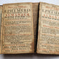 1730-38 ALMANACK BRITISH TELESCOPE Ephemeris antique ASTROLOGY ASTRONOMY English