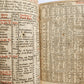 1730-38 ALMANACK BRITISH TELESCOPE Ephemeris antique ASTROLOGY ASTRONOMY English