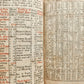 1730-38 ALMANACK BRITISH TELESCOPE Ephemeris antique ASTROLOGY ASTRONOMY English