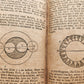 1730-38 ALMANACK BRITISH TELESCOPE Ephemeris antique ASTROLOGY ASTRONOMY English