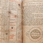 1730-38 ALMANACK BRITISH TELESCOPE Ephemeris antique ASTROLOGY ASTRONOMY English