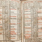 1730-38 ALMANACK BRITISH TELESCOPE Ephemeris antique ASTROLOGY ASTRONOMY English