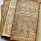 1730-38 ALMANACK BRITISH TELESCOPE Ephemeris antique ASTROLOGY ASTRONOMY English