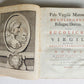 1749 Virgilius Maro BUCOLICKS of VIRGIL antique English translation ILLUSTRATED