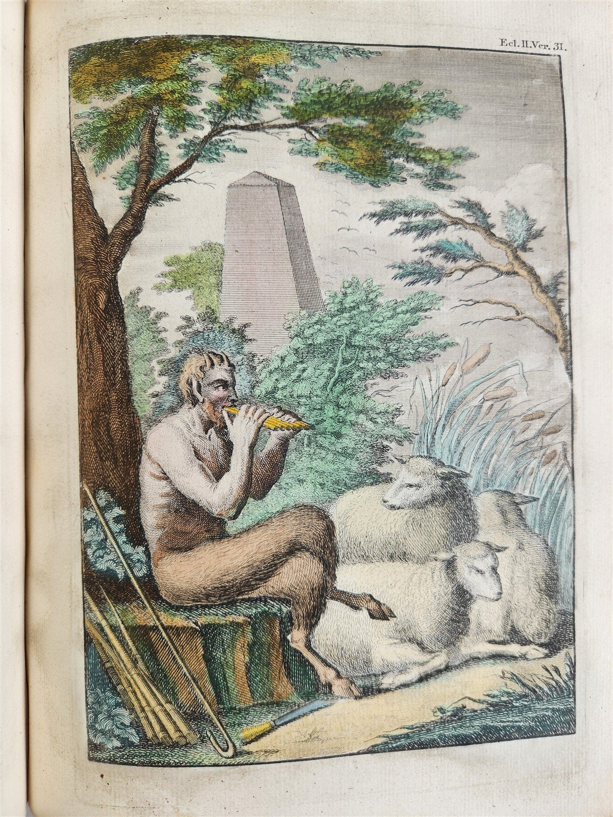 1749 Virgilius Maro BUCOLICKS of VIRGIL antique English translation ILLUSTRATED