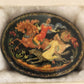 RUSSIAN PALEKH SCHOOL 1984 HANDPAINTED LACQUER BOX IVAN TSAREVICH vintage SIGNED