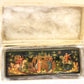 RUSSIAN PALEKH SCHOOL 1984 HAND PAINTED LACQUER BOX DEAD PRINCESS vintage SIGNED