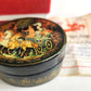 RUSSIAN PALEKH SCHOOL 1984 HAND PAINTED LACQUER BOX TROIKA vintage SIGNED