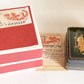 RUSSIAN PALEKH SCHOOL 1984 HAND PAINTED LACQUER BOX THREE GIRLS vintage SIGNED
