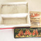 RUSSIAN PALEKH SCHOOL 1985 HANDPAINTED LACQUER BOX VILLAGE NIGHT vintage SIGNED