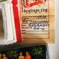 RUSSIAN PALEKH SCHOOL 1985 HANDPAINTED LACQUER BOX VILLAGE NIGHT vintage SIGNED
