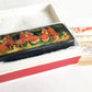 RUSSIAN PALEKH SCHOOL 1985 HANDPAINTED LACQUER BOX VILLAGE NIGHT vintage SIGNED
