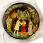 RUSSIAN PALEKH SCHOOL 1987 HANDPAINTED LACQUER BOX SNOW MAIDEN vintage SIGNED