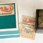 RUSSIAN PALEKH SCHOOL 1985 HAND PAINTED LACQUER BOX AT THE RIVER vintage SIGNED