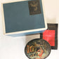 RUSSIAN PALEKH SCHOOL 1986 ALL SIDES PAINTED LACQUER BOX EMELYA & MAGIC FISH