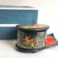 RUSSIAN PALEKH SCHOOL 1986 ALL SIDES PAINTED LACQUER BOX EMELYA & MAGIC FISH