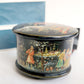 RUSSIAN PALEKH SCHOOL 1986 ALL SIDES PAINTED LACQUER BOX EMELYA & MAGIC FISH