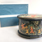 RUSSIAN PALEKH SCHOOL 1986 ALL SIDES PAINTED LACQUER BOX EMELYA & MAGIC FISH