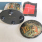 RUSSIAN PALEKH SCHOOL 1986 ALL SIDES PAINTED LACQUER BOX EMELYA & MAGIC FISH