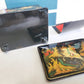 RUSSIAN PALEKH SCHOOL 1986 FIVE SIDES PAINTED LACQUER BOX RUSLAN & LUDMILA