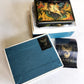 RUSSIAN PALEKH SCHOOL 1986 FIVE SIDES PAINTED LACQUER BOX RUSLAN & LUDMILA