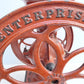 COFFEEE GRINDER MILL antique ENTERPRISE MFG CO. Philadelphia 19th CENTURY H23"