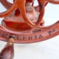 COFFEEE GRINDER MILL antique ENTERPRISE MFG CO. Philadelphia 19th CENTURY H23"