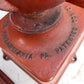 COFFEEE GRINDER MILL antique ENTERPRISE MFG CO. Philadelphia 19th CENTURY H23"
