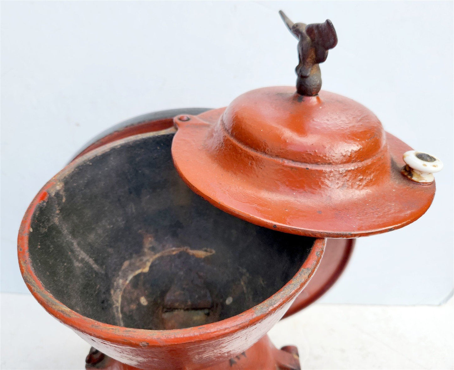 COFFEEE GRINDER MILL antique ENTERPRISE MFG CO. Philadelphia 19th CENTURY H23"