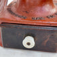 COFFEEE GRINDER MILL antique ENTERPRISE MFG CO. Philadelphia 19th CENTURY H23"